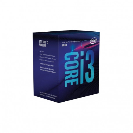 "INTEL Core i3-8100T 3.1GHz LGA1151 6MB Cache Tray CPU"