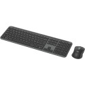 "Logitech Signature Slim Combo MK950 for Business Keyboard and mouse set wireless Bluetooth 5.1 LE Q