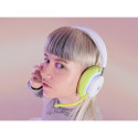 "Logitech G G735 Headset full size Bluetooth / LIGHTSPEED wireless 3.5 mm jack white mist"