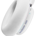 "Logitech G G735 Headset full size Bluetooth / LIGHTSPEED wireless 3.5 mm jack white mist"
