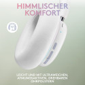 "Logitech G G735 Headset full size Bluetooth / LIGHTSPEED wireless 3.5 mm jack white mist"