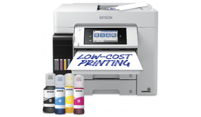 "T EPSON EcoTank Pro ET-5885 MFP colour inkjet ITS A4 25ppm Print 250sheets USB LAN Wi-Fi NFC"