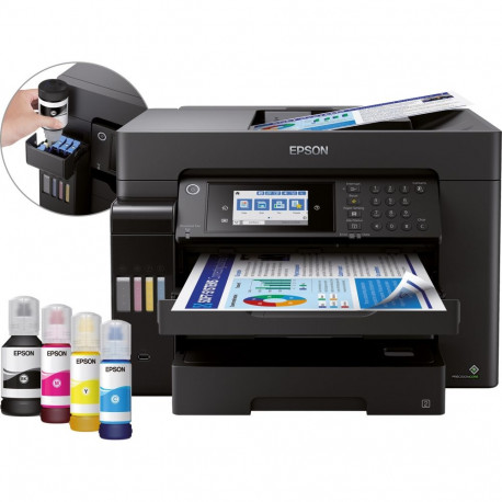 "T Epson EcoTank ET-16650 A3-Tintentank"