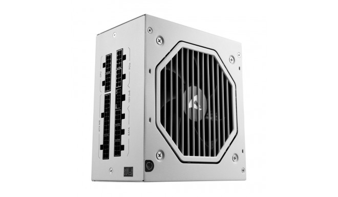 "750W Sharkoon Rebel P20 750 White (wei, 1x 12 Pin High Power Anschluss, 4x PCIe, Kabelmanagement, 7