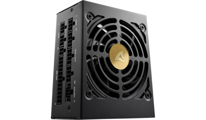 "750W Sharkoon Rebel P20 SFX 750W (schwarz, 1x 12 Pin High Power Anschluss, 2x PCIe, Kabelmanagement