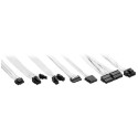 "750W Sharkoon Rebel P20 750 White (wei, 1x 12 Pin High Power Anschluss, 4x PCIe, Kabelmanagement, 7