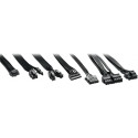 "850W Sharkoon Rebel P20 850W (schwarz, 1x 12 Pin High Power Anschluss, 4x PCIe, Kabelmanagement, 85