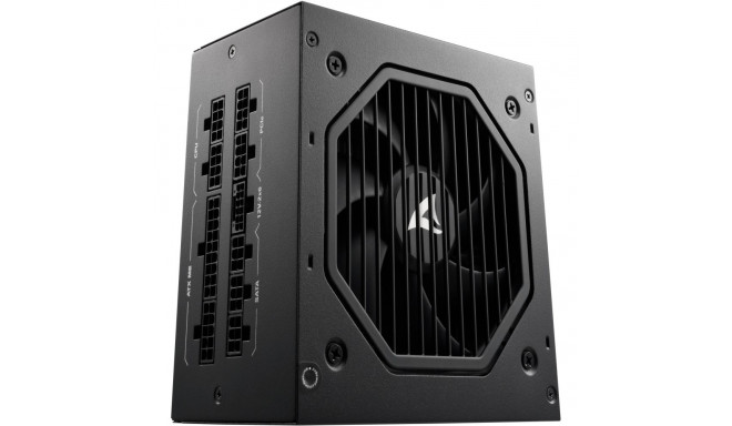 "1000W Sharkoon Rebel P20 1000W (schwarz, 1x 12 Pin High Power Anschluss, 4x PCIe, Kabelmanagement, 