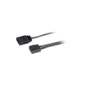 "120mm Sharkoon SHARK Disc PWM RGB Fan (transparent, 120 mm)"