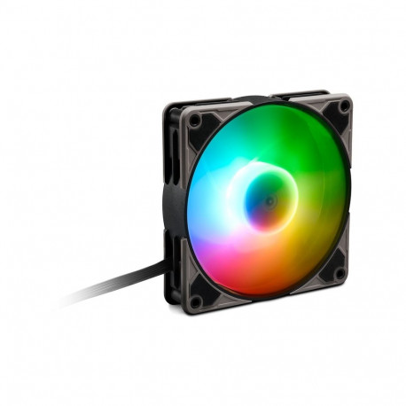 "120mm Sharkoon SilentStorm 120 PWM RGB Fan (120 mm)"