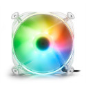 "120mm Sharkoon SHARK Disc PWM RGB Fan (transparent, 120 mm)"