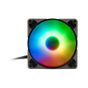 "140mm Sharkoon SilentStorm 140 PWM RGB Fan (140 mm)"