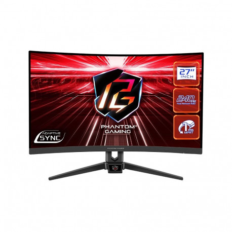 "ASRock 68,5cm PG27F15RS1A 16:9 HDMI/DP curved 240Hz FHD"
