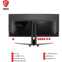 "MAG 341CQPDE Curved Gaming Monitor 86.82cm (34.18"""")"