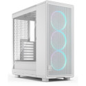 "Midi Fractal Epoch White TG RGB Clear tint"