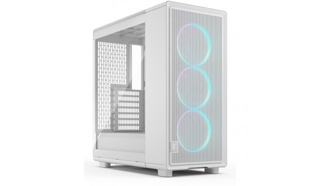 "Midi Fractal Epoch White TG RGB Clear tint"