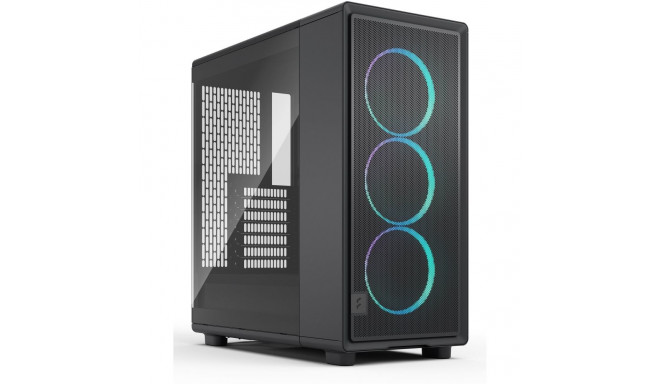 "Midi Fractal Epoch Black TG RGB Light tint"