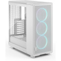 "Midi Fractal Epoch White TG RGB Clear tint"