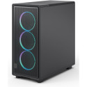 "Midi Fractal Epoch Black TG RGB Light tint"