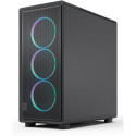 "Midi Fractal Epoch Black TG RGB Light tint"