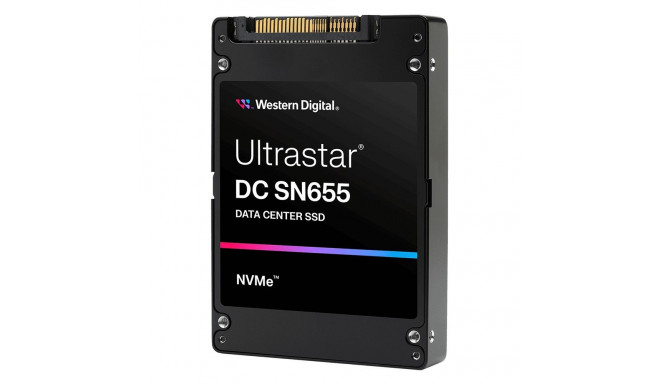 "2,5"" WD Ultrastar DC SN655 WUS5EA176ESP7E3 - SSD - 7.68 TB - intern - U.3 PCIe 4.0 (NVMe)"