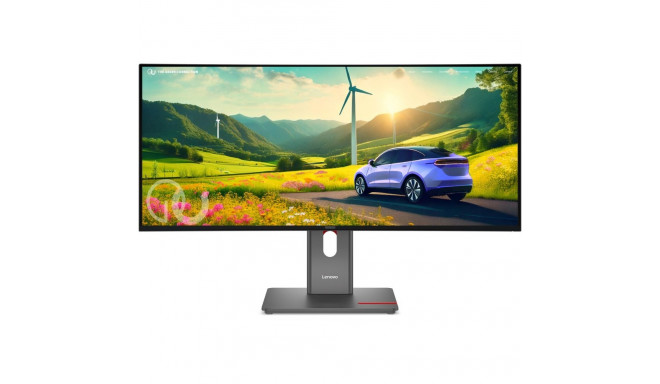 "LENOVO ThinkVision P34WD-40 86,36cm 4Zoll 3440x1440 IPS 120Hz USB-C docking 140W Speakers 2x3W Dais