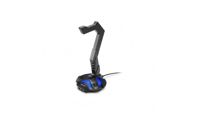 "Sharkoon X-Rest 7.1 Headset Stnder (schwarz)"