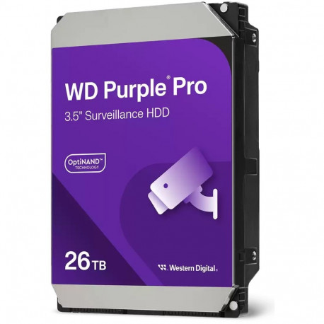 "26TB WD260PURP WD Purple Pro 7200 512MB"