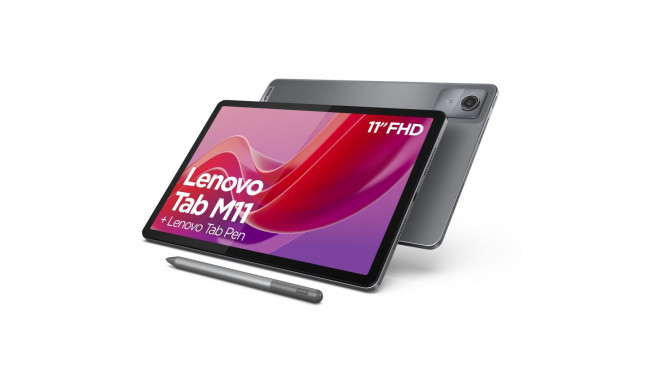 "Lenovo Tab M11 4RAM 128GB WiFi with Pen luna grey"