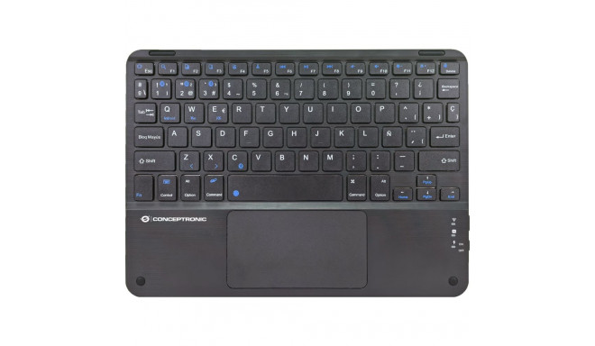 "CONCEPTRONIC Wireless Tastatur, Layout spanisch 10"" schwarz"
