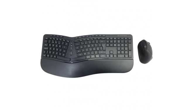 "CONCEPTRONIC Wireless Keyboard+Mouse,ergo,Layout portugie.sw"