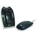 "CONCEPTRONIC Optical Table USB Maus schwarz/ CLLM3BDESK"