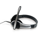 "CONCEPTRONIC Headset USB Mikro,int.Bed.Stereo 2.0m si"
