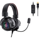 "CONCEPTRONIC Gaming Headset USB Mikro,7.1,int.Bed. 2.2m sw"