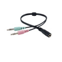 "CONCEPTRONIC Headset Klinke Mikro,int.Bed.Stereo 2.0m sw"