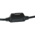 "CONCEPTRONIC Headset USB Mikro,int.Bed.Stereo 2.0m si"