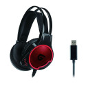 "CONCEPTRONIC Gaming Headset USB Mikro,7.1,int.Bed. 2.0m sw"