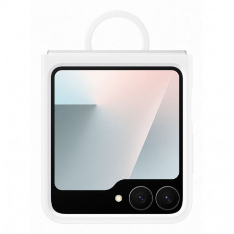 "Samsung Silicone Case fr Flip7 FE White"