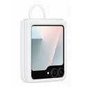 "Samsung Silicone Case fr Flip7 FE White"