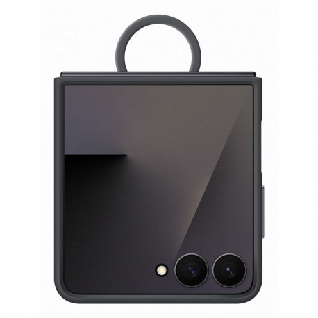 "Samsung Ring Case (Silicone) fr Galaxy Flip7 Black"