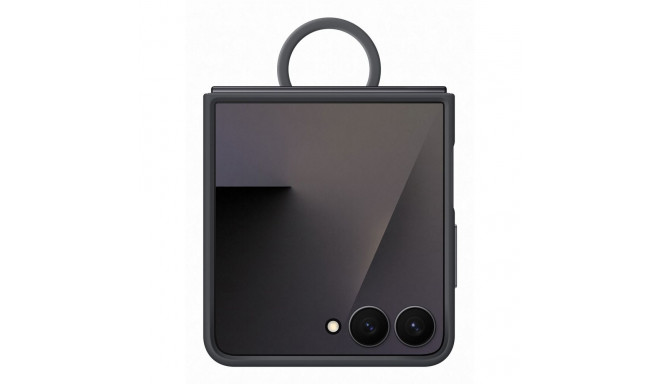 "Samsung Ring Case (Silicone) fr Galaxy Flip7 Black"