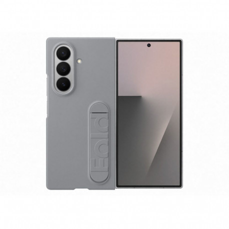 "Samsung Silicone Case fr Galaxy Fold7 Gray"