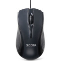 "Dicota Wired Mouse Black"