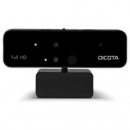 "Dicota Webcam PRO Face Recognition black"