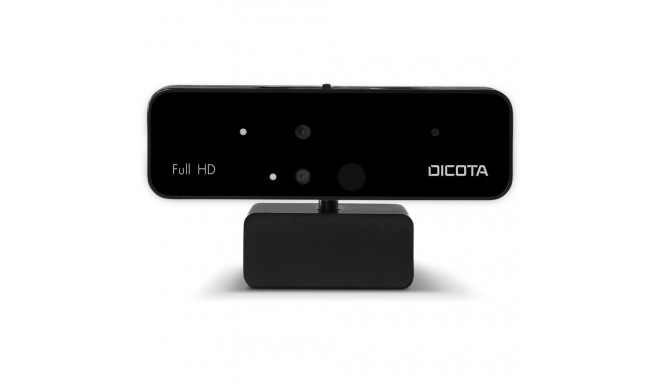 "Dicota Webcam PRO Face Recognition black"