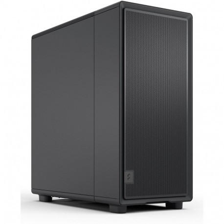 "Midi Fractal Epoch Black Solid"