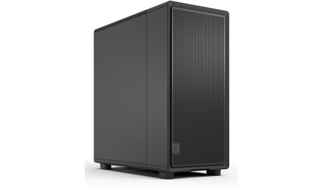 "Midi Fractal Epoch Black Solid"