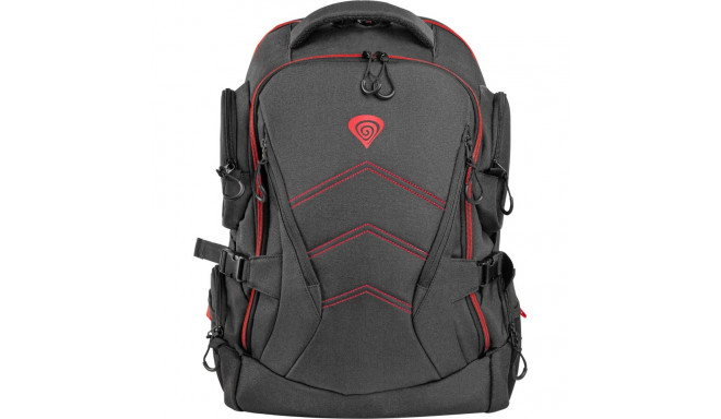 "Genesis Notebook Rucksack PALLAD 550 schwarz (17.3"")"
