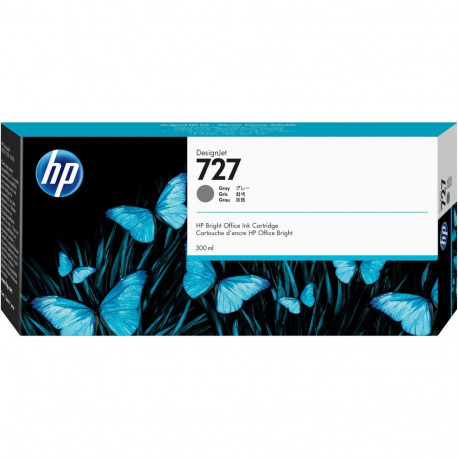 "HP 727 300-ml Tintenpatrone Grau"