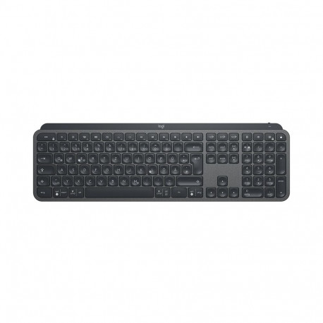 "Logitech MX Keys IlluminatedKeyboard graphite.Advanced Wireless.BT.USB"